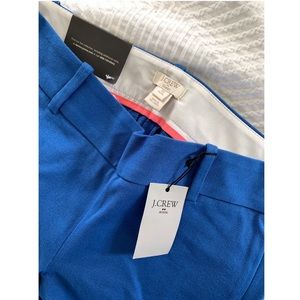 J.Crew City Fit-Stretch Cropped Pants